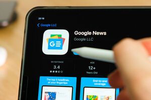 Google News – це безплатний агрегатор новин, яким керує компанія Google Inc.