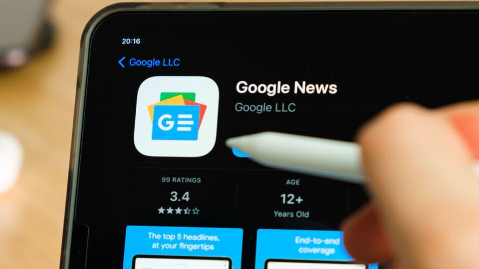 Google News – це безплатний агрегатор новин, яким керує компанія Google Inc.