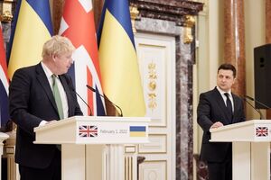 Джонсон і Зеленський провели телефонну розмову 23 березня