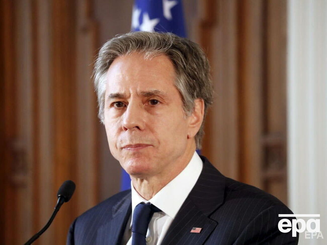 Блинкен:&nbsp;Правительство США считает, что военнослужащие российских войск совершили военные преступления в Украине