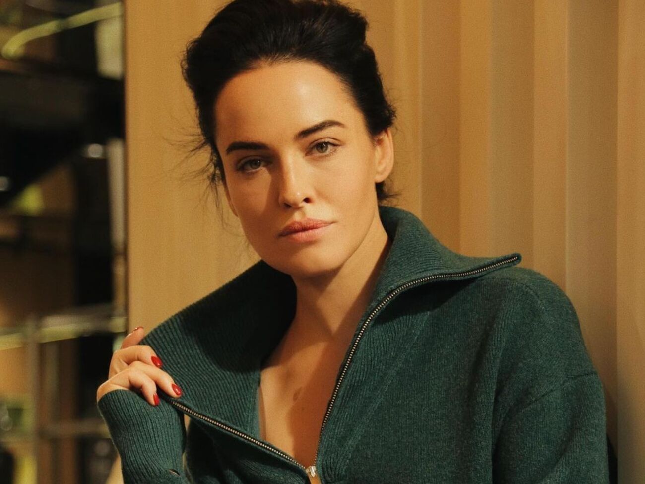 Астафьева заявила, что Зеленский продемонстрировал&nbsp;огромное мужество, оставшись после нападения РФ на Украину в Киеве