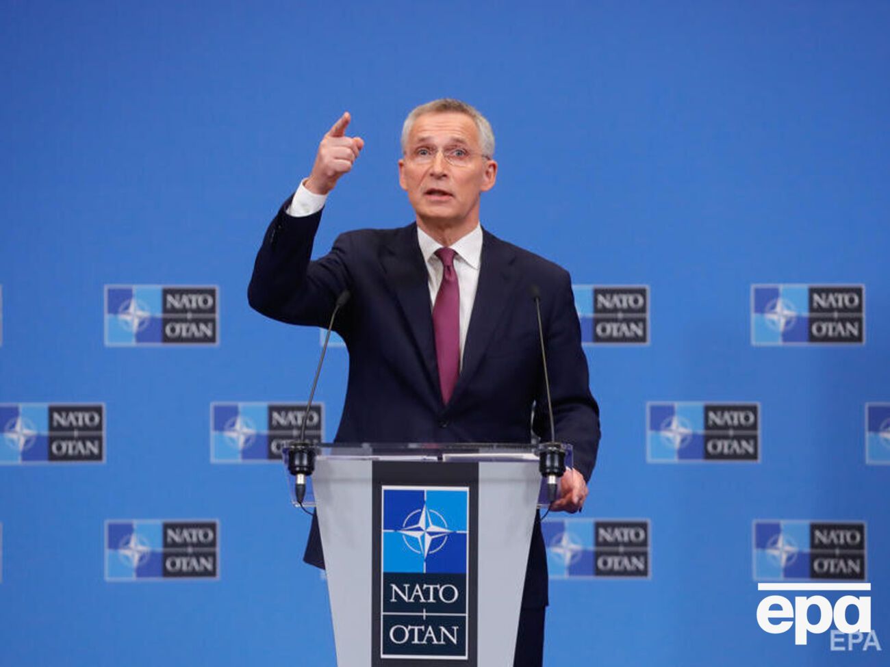 Столтенберг: Ядерная риторика РФ фактически противоречит тому, что она заявляла в ООН и в других форматах