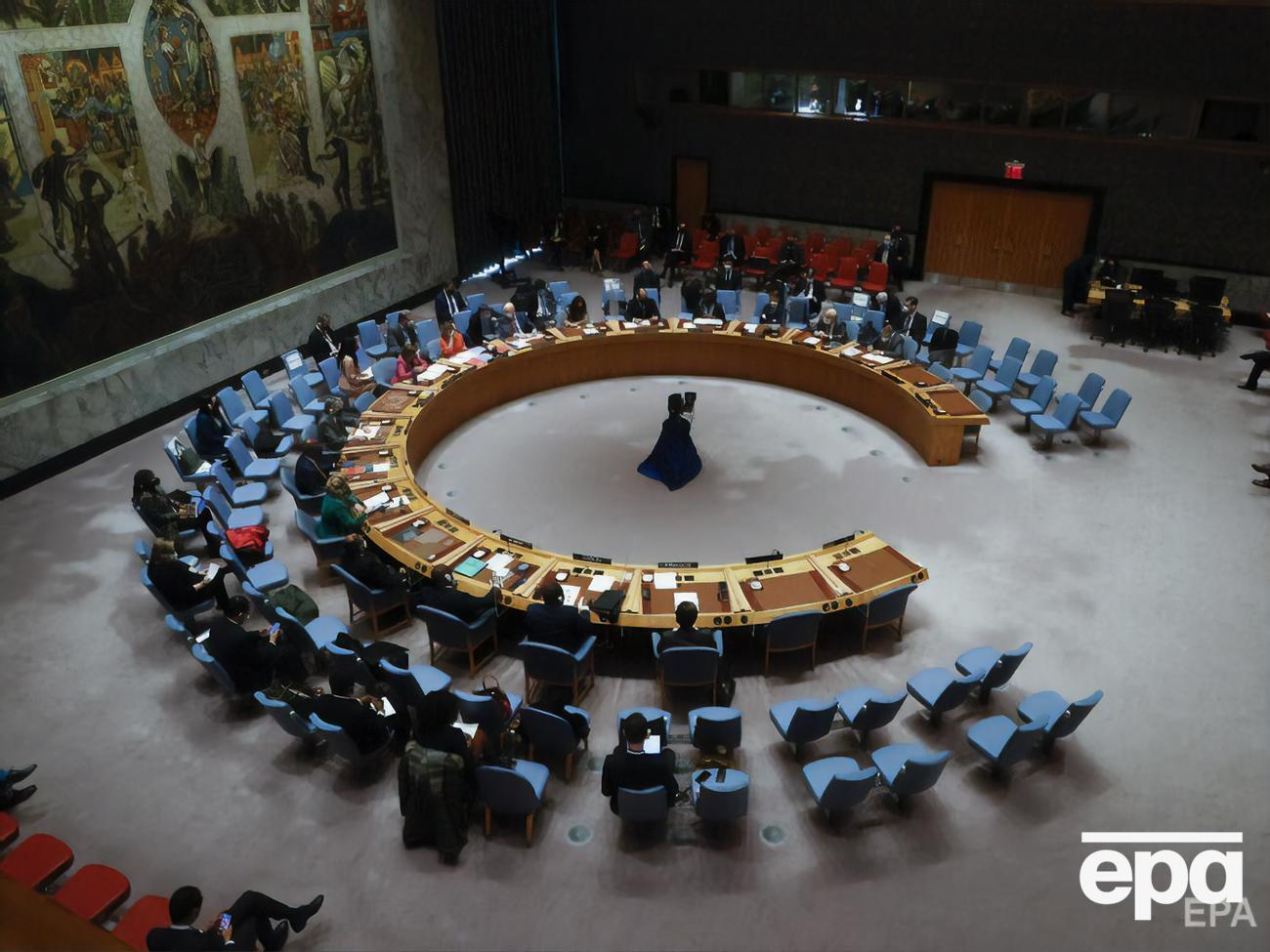 Совбез ООН отклонил российский проект резолюции