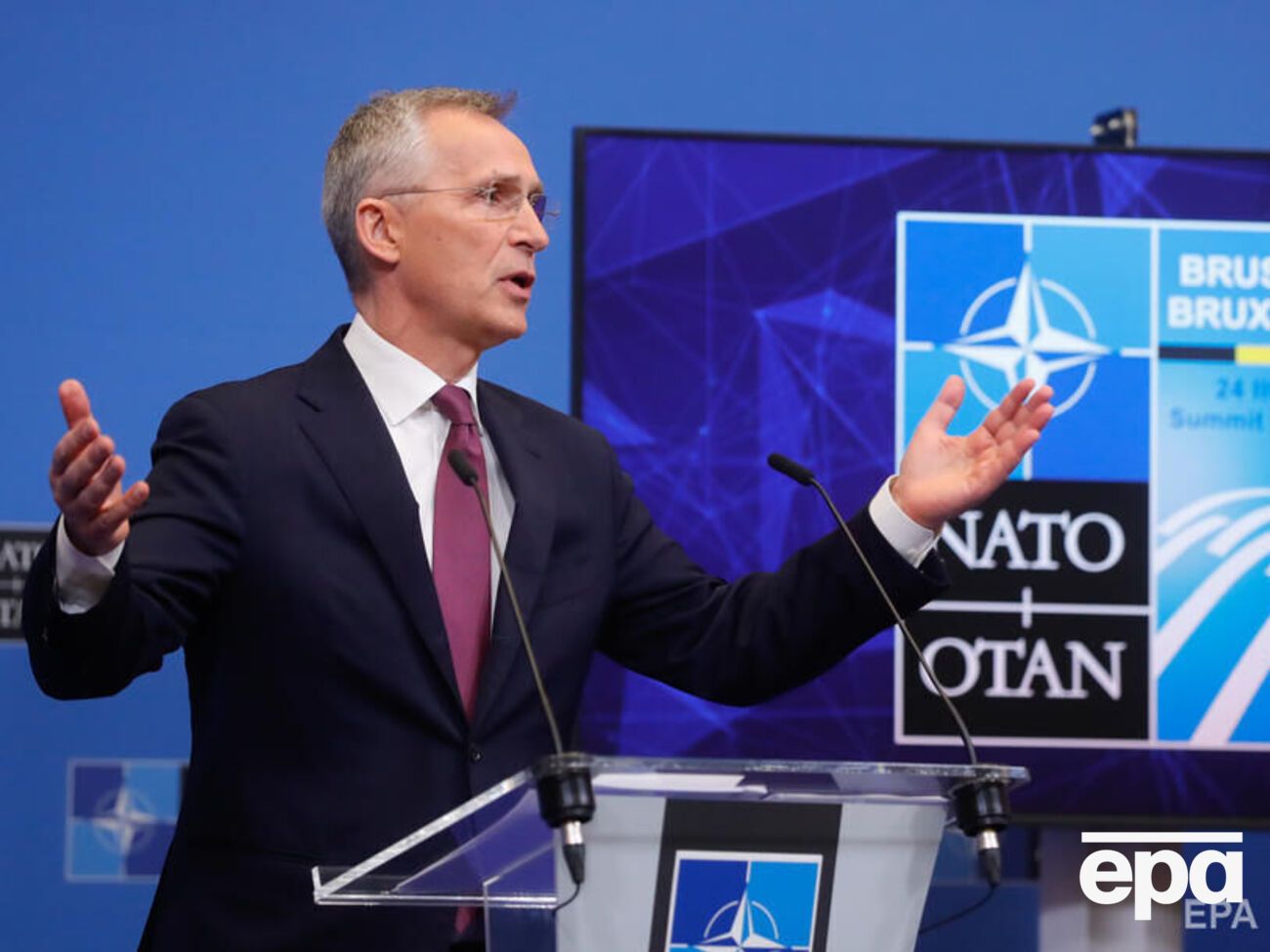 Столтенберг: Украй важливо не допустити, щоб цей конфлікт переріс у повноцінну війну між НАТО та Росією