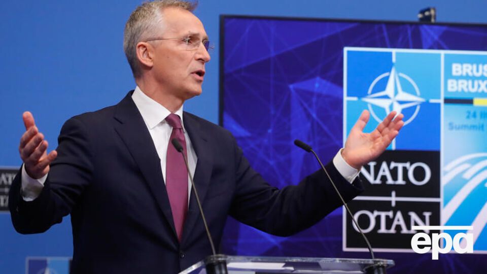 Столтенберг: Крайне важно не допустить, чтобы этот конфликт перерос в полноценную войну между НАТО и Россией