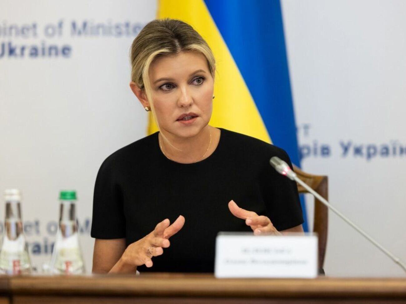 Зеленська закликала міжнародні організації забезпечити в Україні справжні гуманітарні коридори