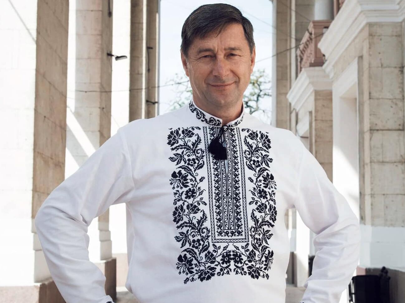 Российские оккупанты задержали Книгу утром, приехав к нему домой