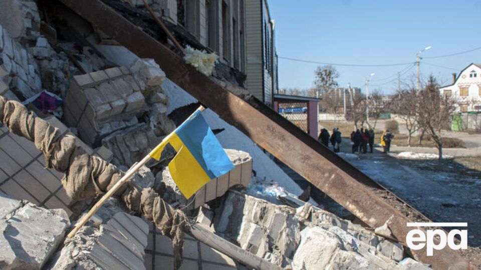 23 марта Россия продолжила обстрелы украинских городов, в том числе Харькова (на фото – руины одной из харьковских школ)