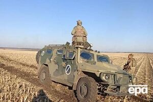 Украинские военные захватили российскую технику