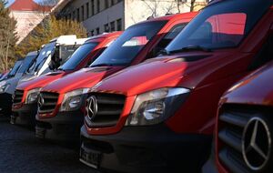Общая стоимость приобретенного автотранспорта – около 12 млн грн
