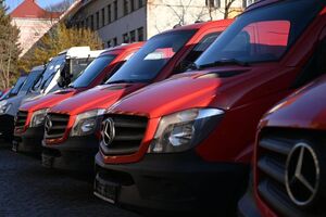 Общая стоимость приобретенного автотранспорта – около 12 млн грн