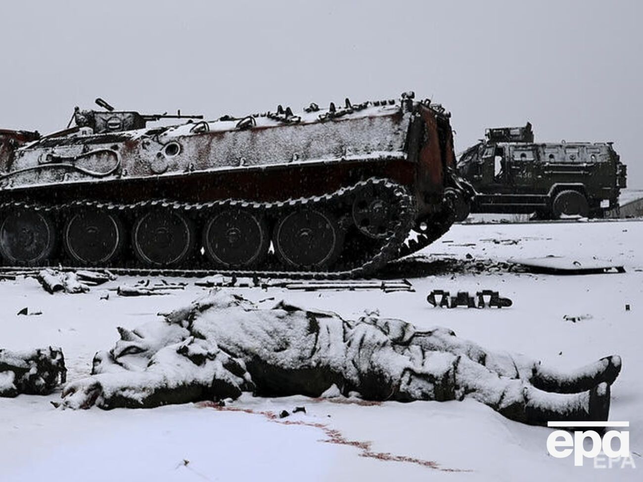 Россия зачастую не забирает тела своих погибших солдат