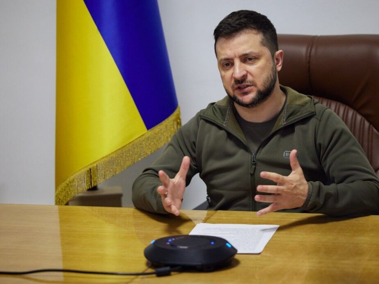 Зеленский призвал шведский бизнес поучаствовать в восстановлении Украины после окончания войны
