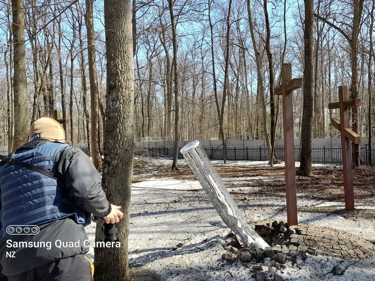 Меморіал жертвам тоталітаризму відкрили в Харкові 2000 року