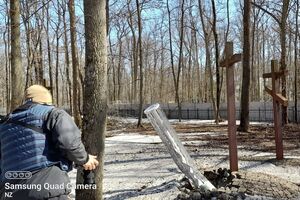 Меморіал жертвам тоталітаризму відкрили в Харкові 2000 року