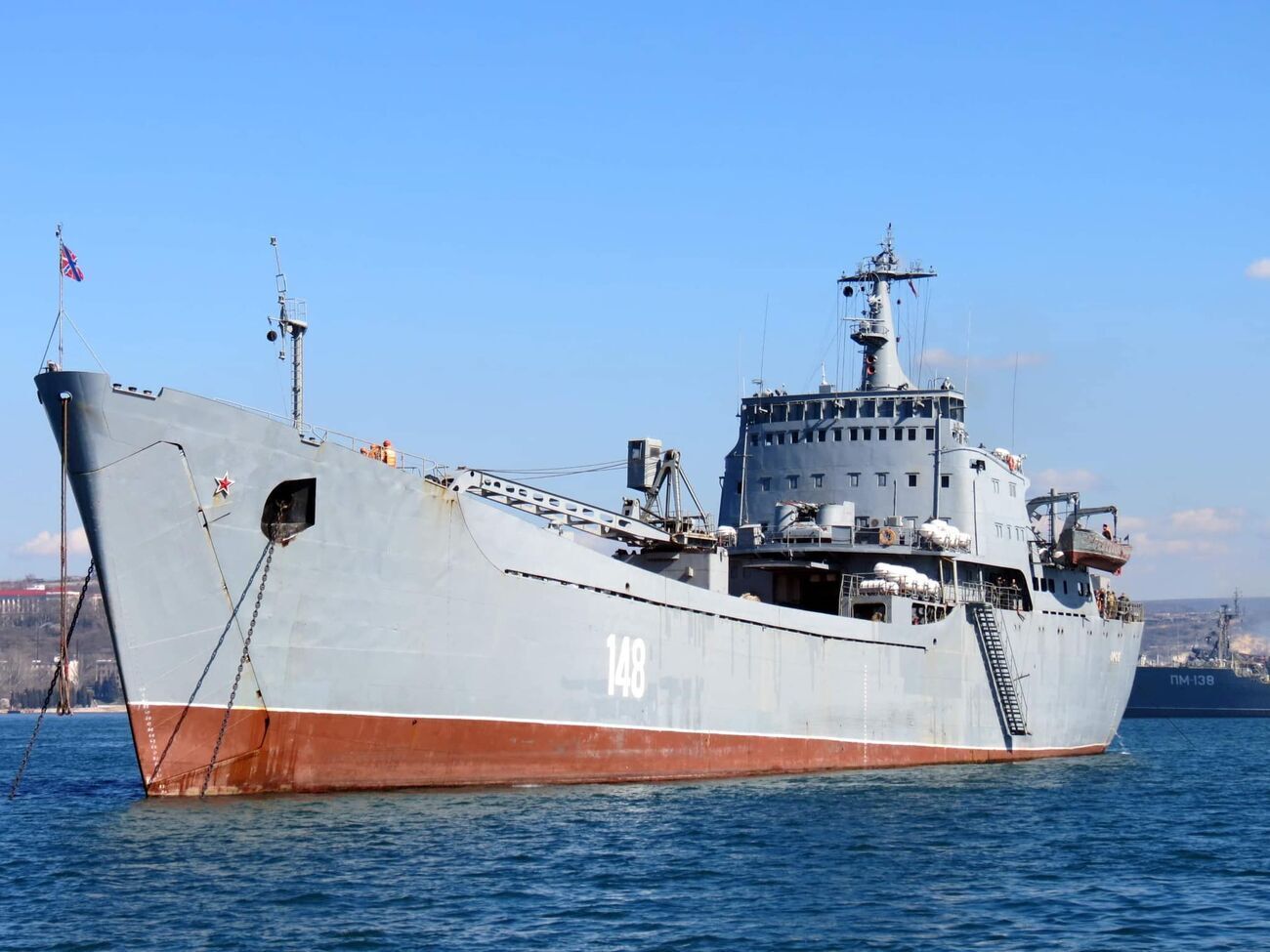 ВМС Украины уничтожили российский десантный корабль утром 24 марта