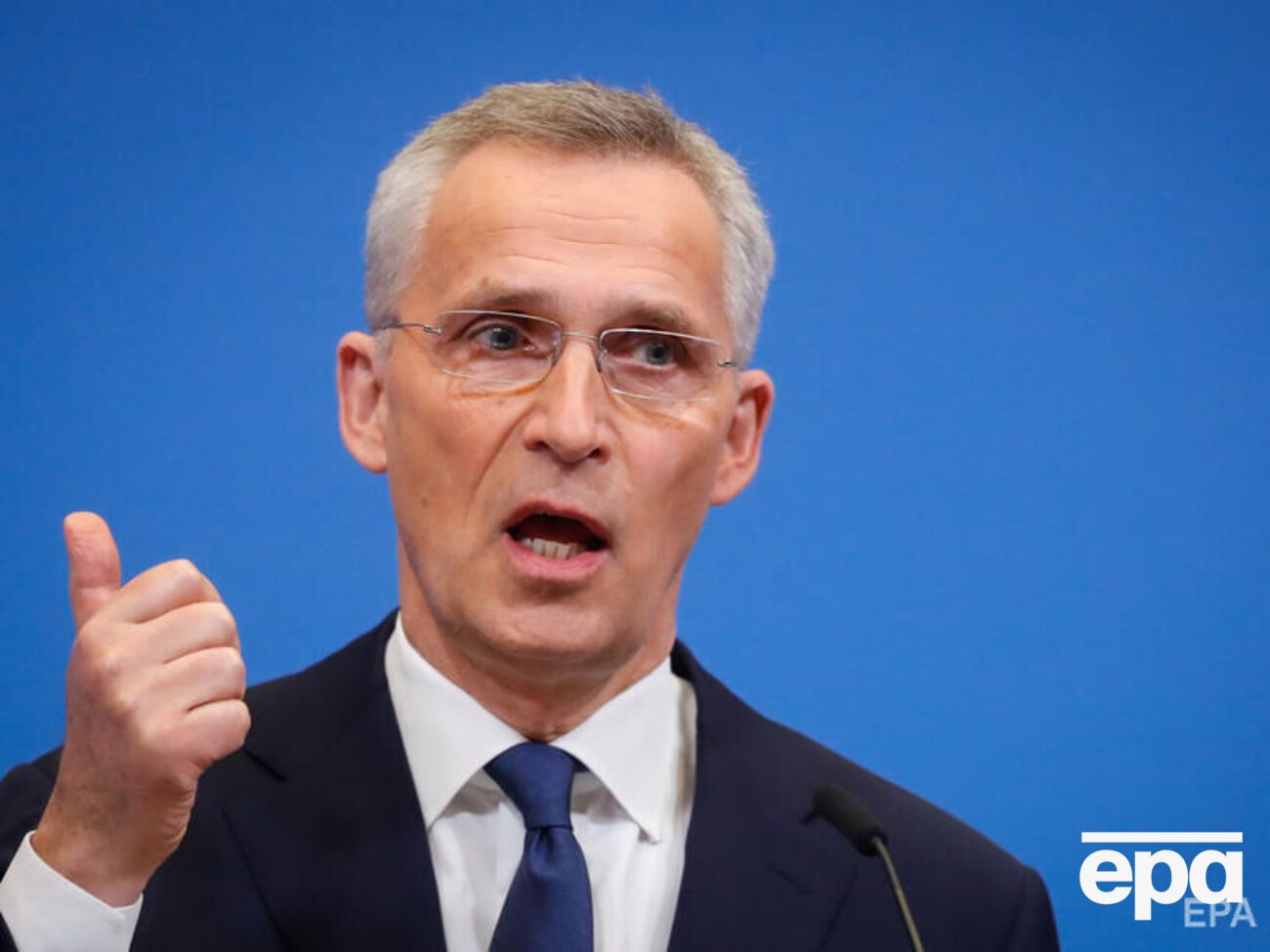 Столтенберг: Сьогодні ми домовилися робити більше