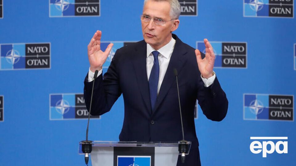 Столтенберг: Мы увеличим численность наших сил на восточном фланге, будем обеспечивать их. В воздухе будет больше самолетов, на море будут ударные группы авианосцев и подводных лодок