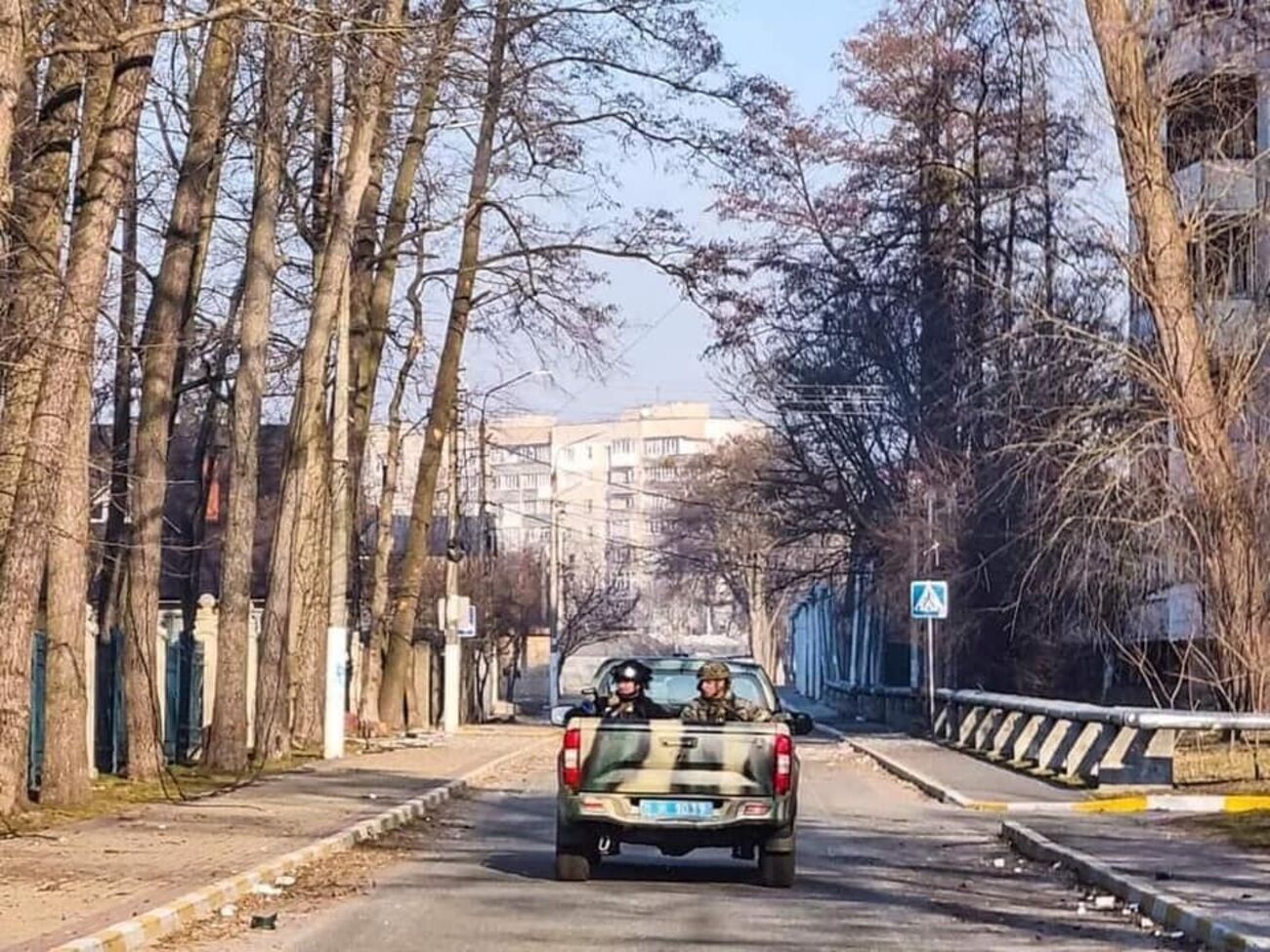 Украинские военные смогли улучшить позиции в Ирпене, Макарове и селе Мощун, отметил Павлюк