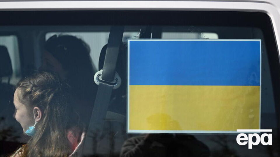 Понад 1,8 млн дітей виїхали з України після 24 лютого