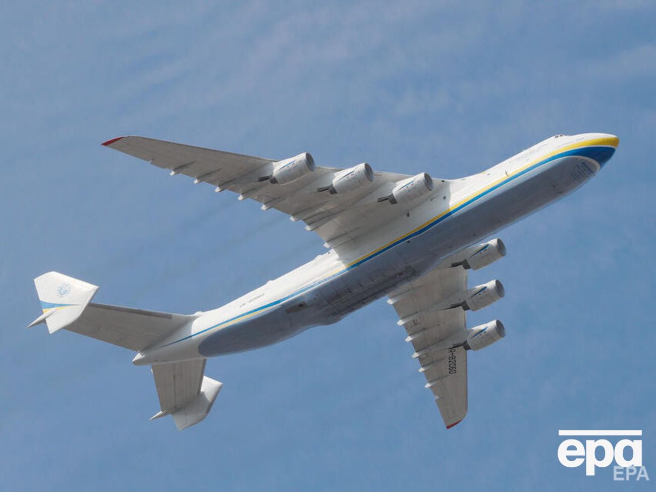 Ан-225 "Мрія" был разрушен российскими оккупантами 24 февраля