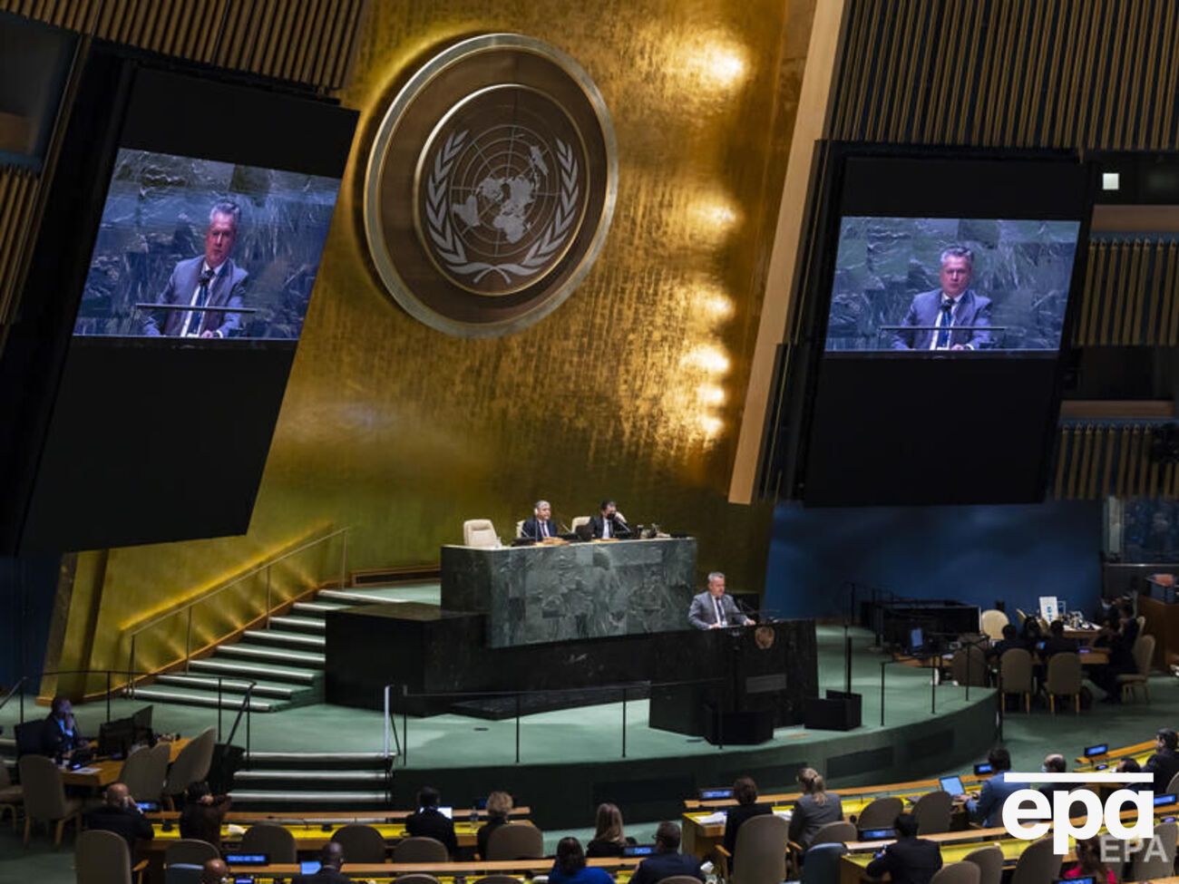 Генассамблея ООН поддержала проект резолюции, разработанный Украиной и союзниками