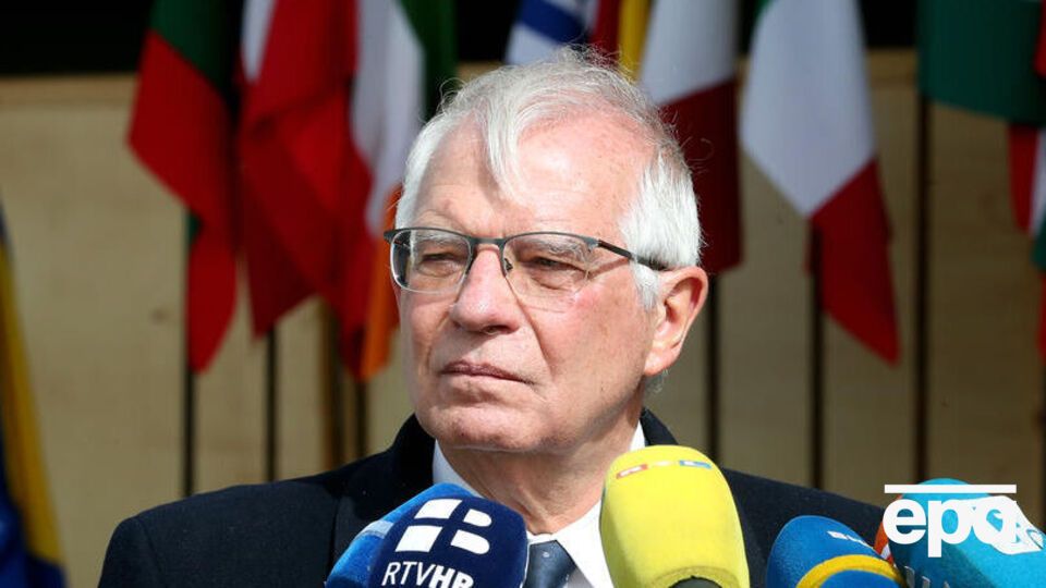 Боррель: Здатність українців до спротиву ввійде в історію