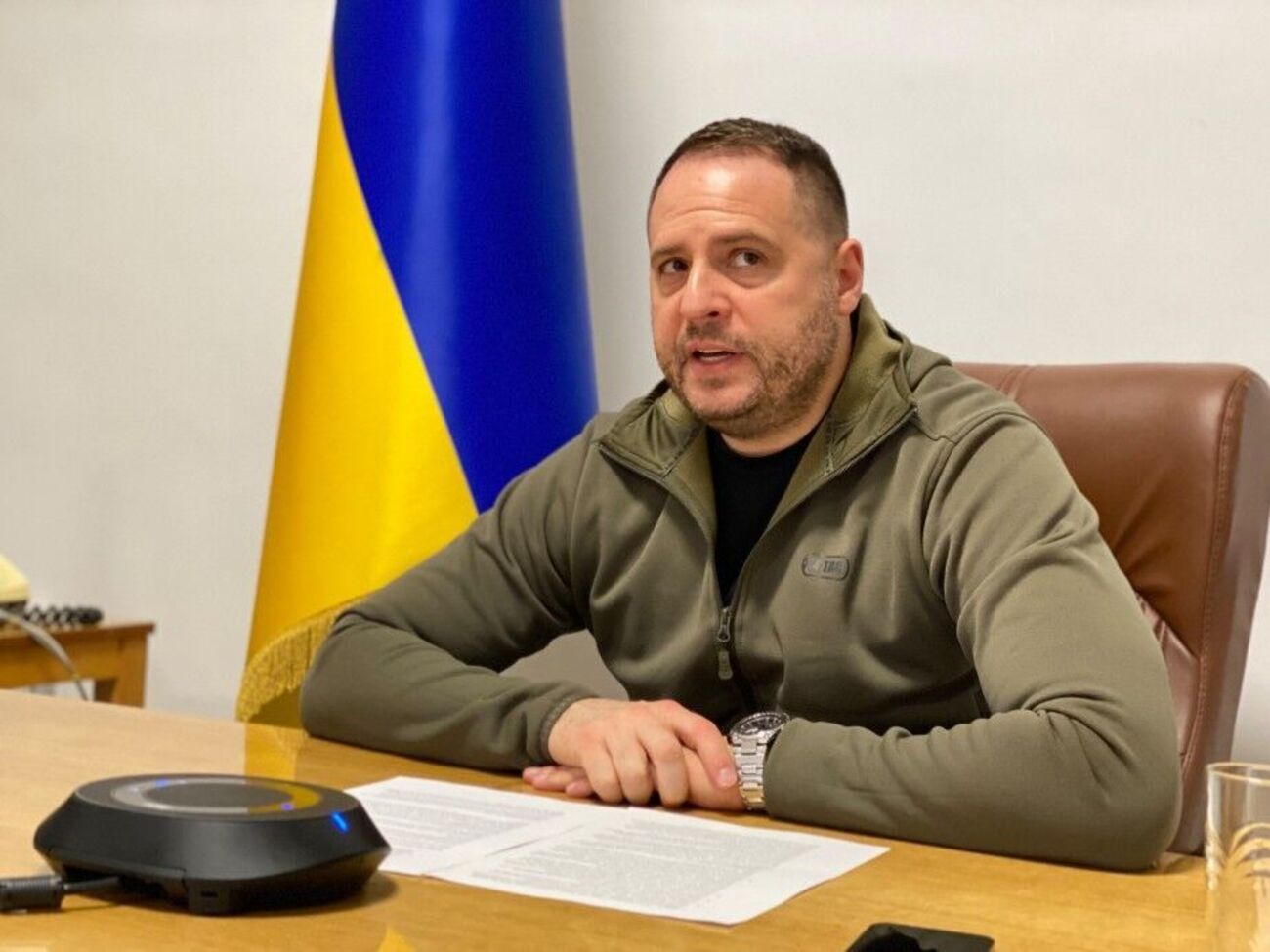 Єрмак наголосив, що є питання, на компроміси щодо яких Україна ніколи не піде