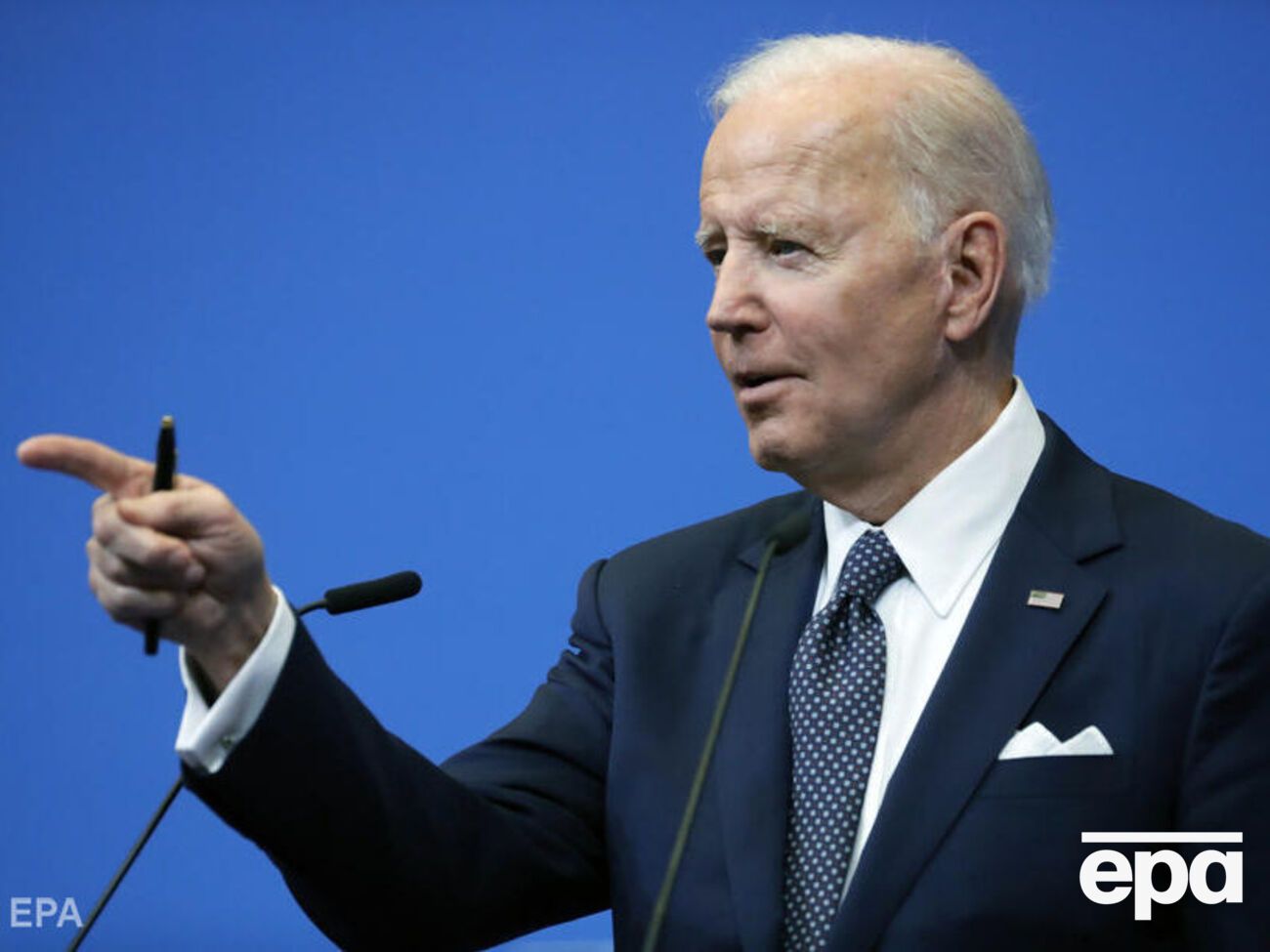 Байден:&nbsp;Мы ответим