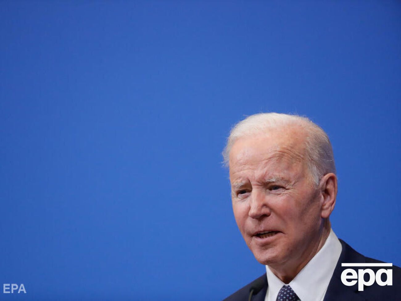 Байден повідомив, що проблему браку продовольства лідери західних країн обговорили на зустрічах у Брюсселі