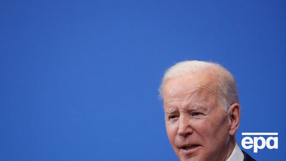 Байден повідомив, що проблему браку продовольства лідери західних країн обговорили на зустрічах у Брюсселі