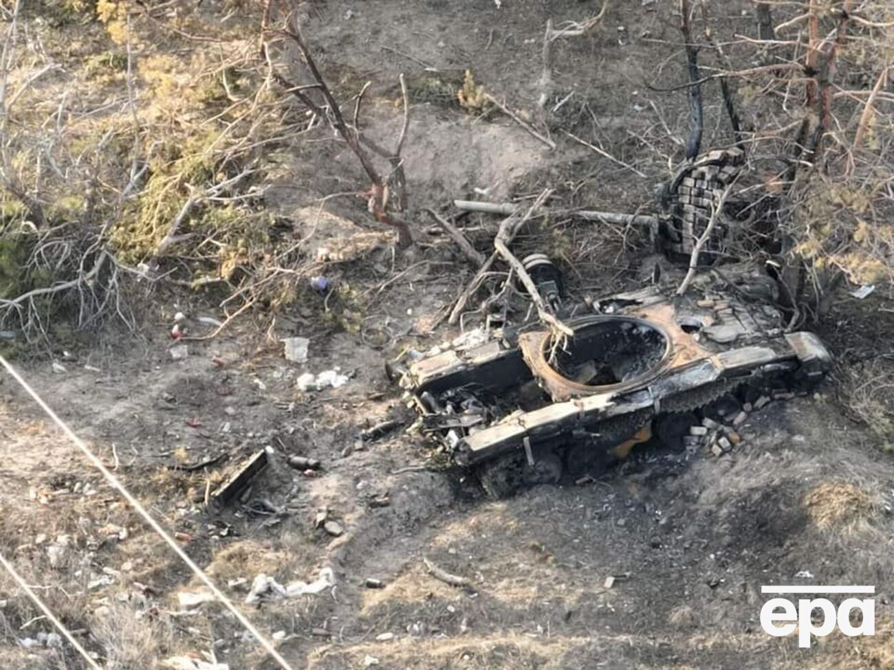 За словами російського військового, його підрозділ втратив практично всю техніку