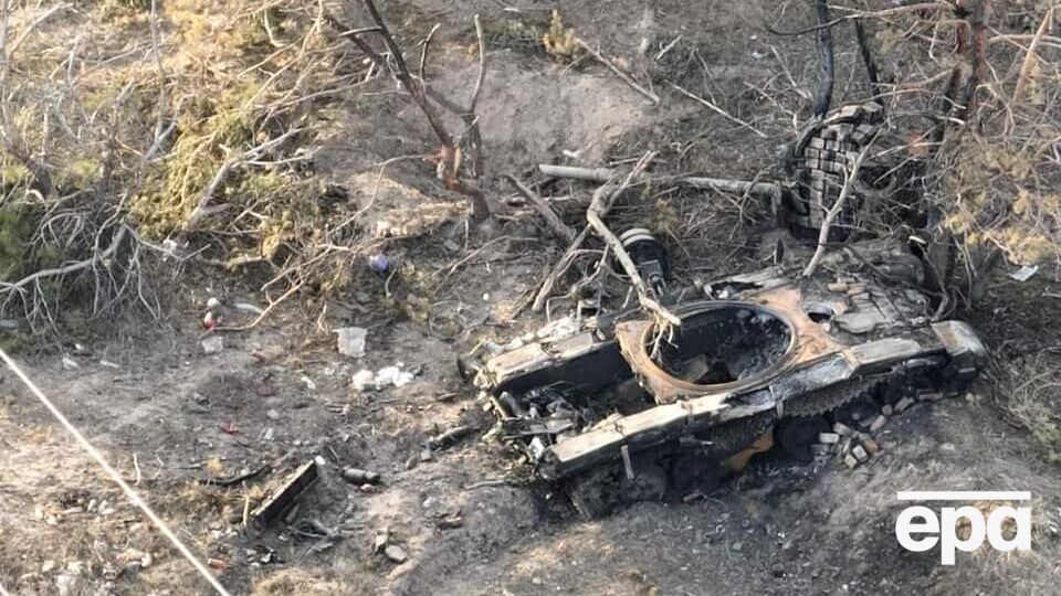 За словами російського військового, його підрозділ втратив практично всю техніку