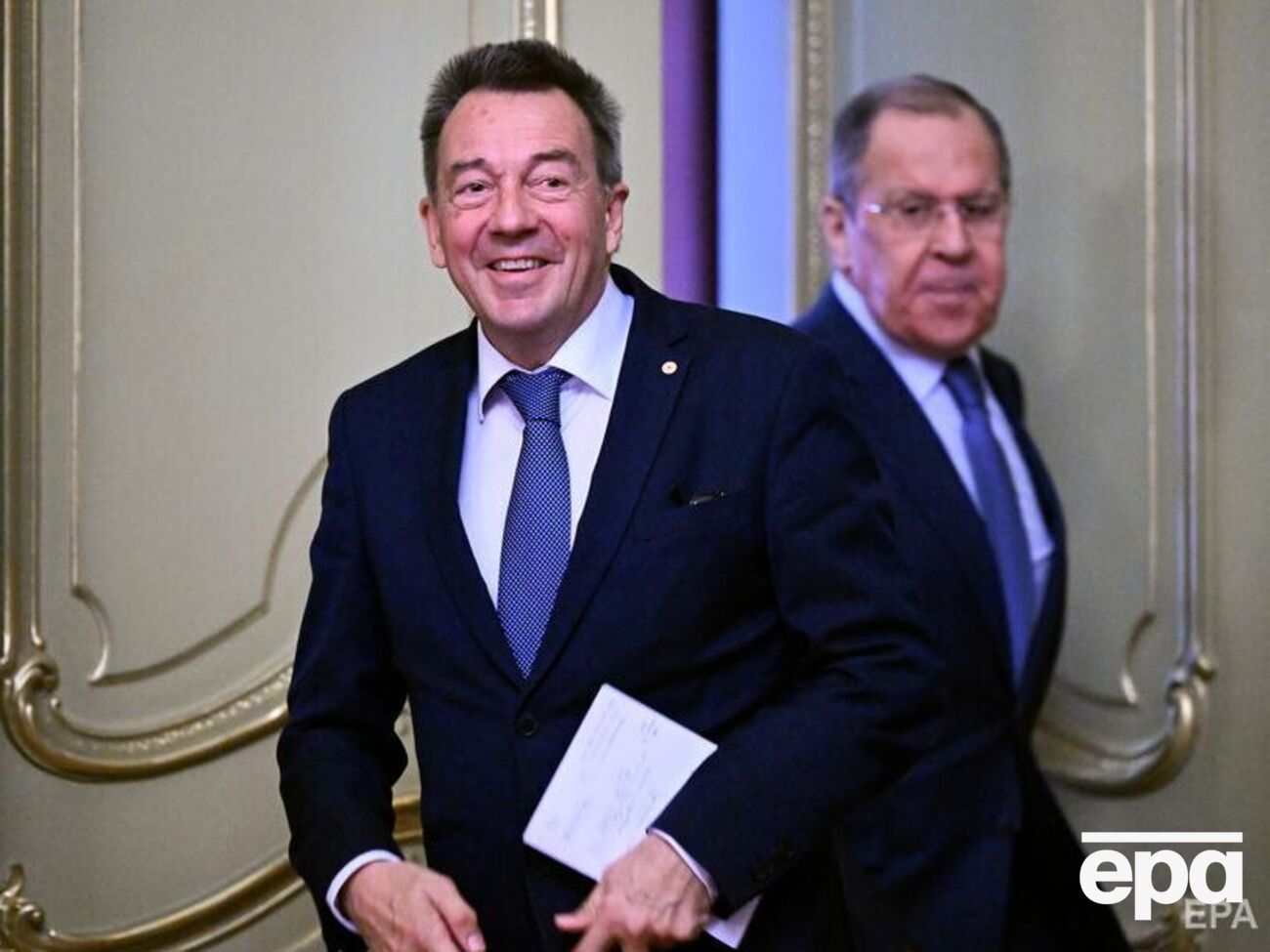 Маурер поблагодарил Лаврова за многолетнее "позитивное сотрудничество" с Россией в различных частях мира