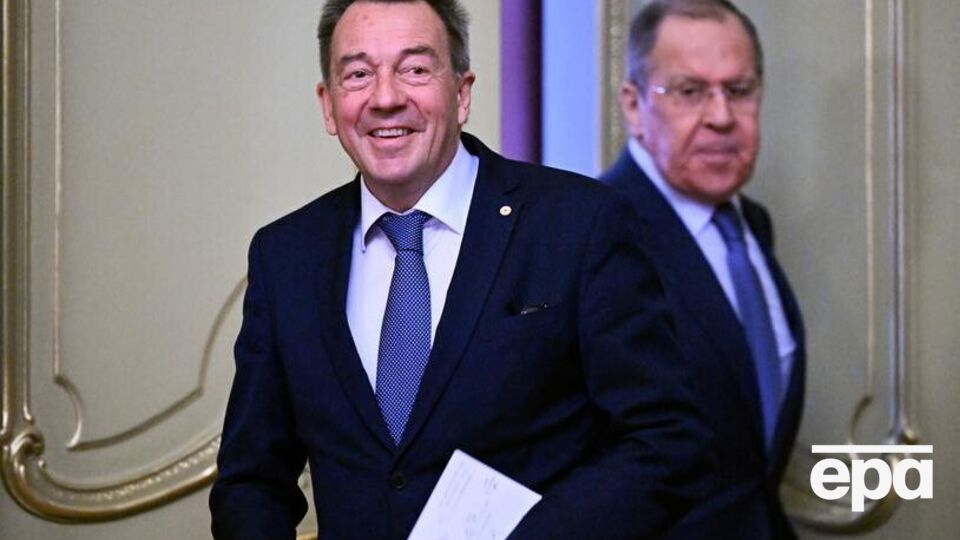 Маурер поблагодарил Лаврова за многолетнее "позитивное сотрудничество" с Россией в различных частях мира