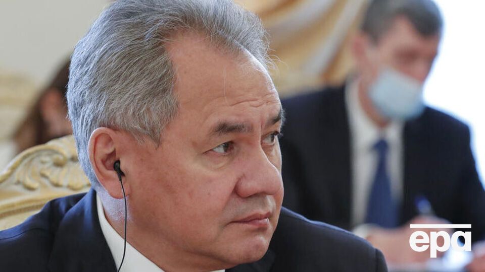Шойгу не появляется на публике с 11 марта