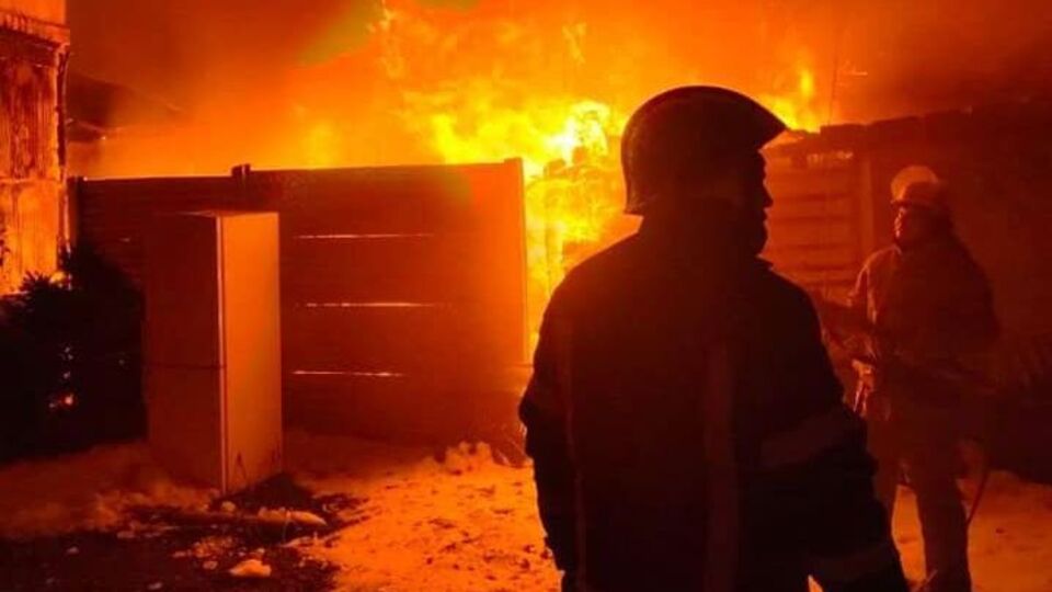 Пожежа виникла ввечері 24 березня (фото ілюстративне)