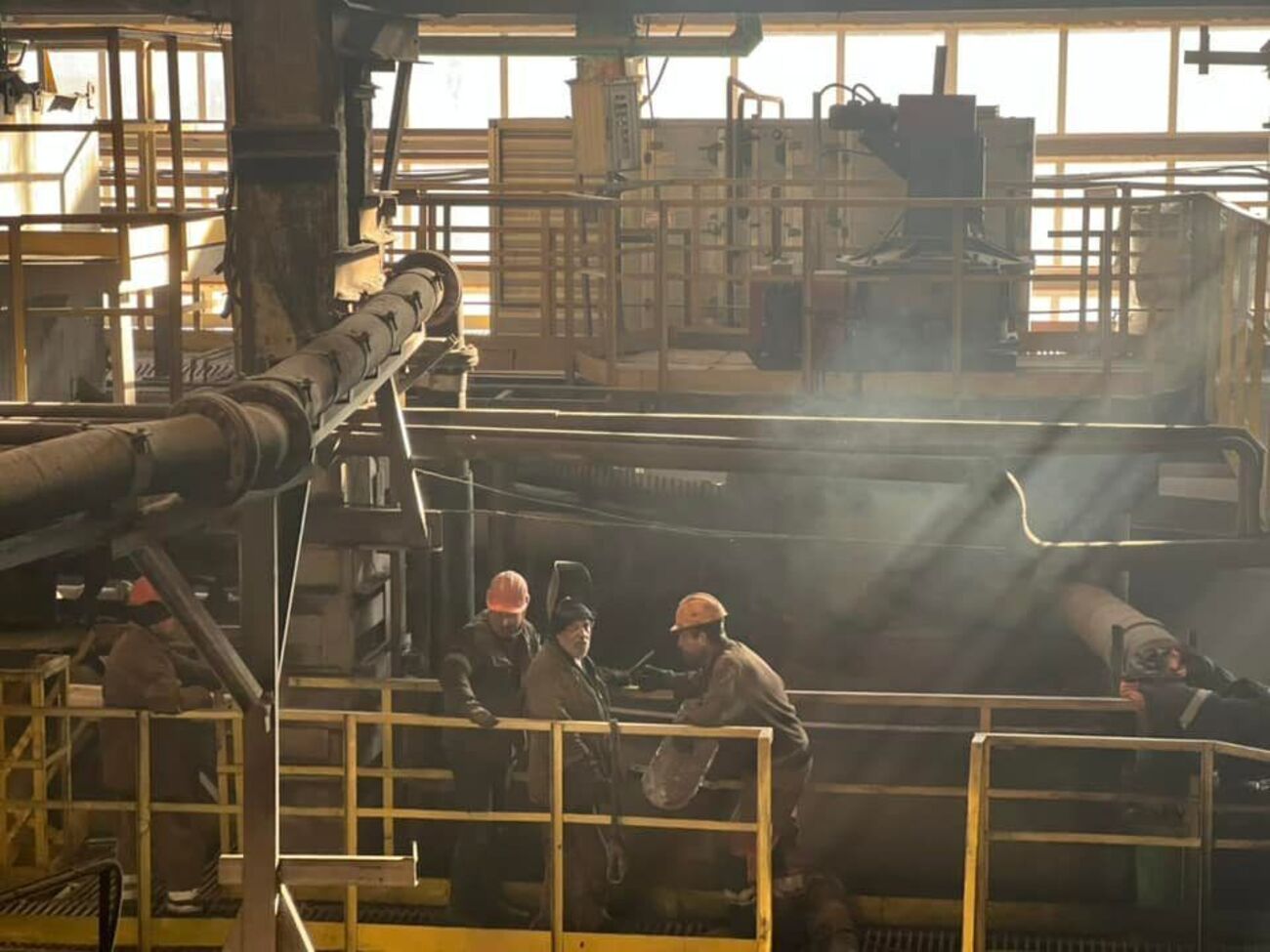 Министр экономики Юлия Свириденко провела ряд встреч с менеджментом крупных металлургических компаний, среди которых ArcelorMittal и "Метинвест"