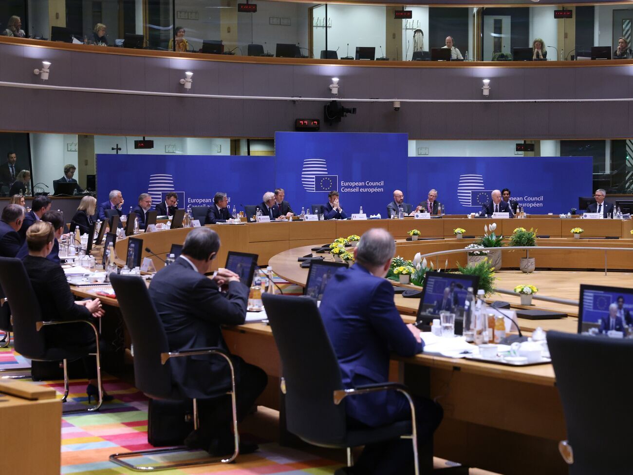Лідери ЄС домовилися створити трастовий фонд на саміті у Бельгії