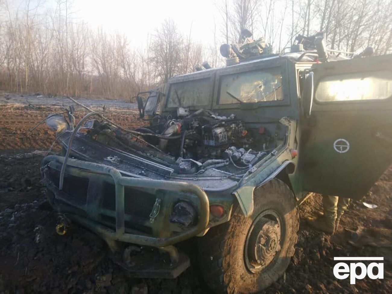 Оперативне командування "Північ" опублікувало фото знищеної техніки