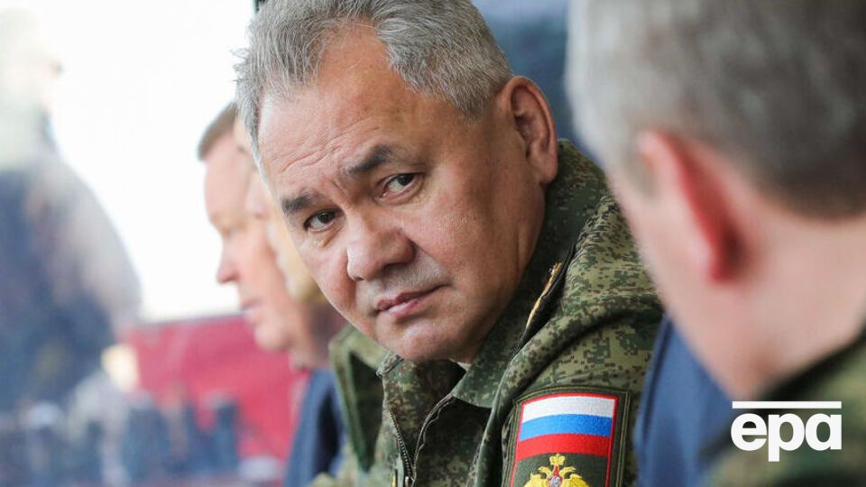 Шойгу не з'являється на публіці з 11 березня