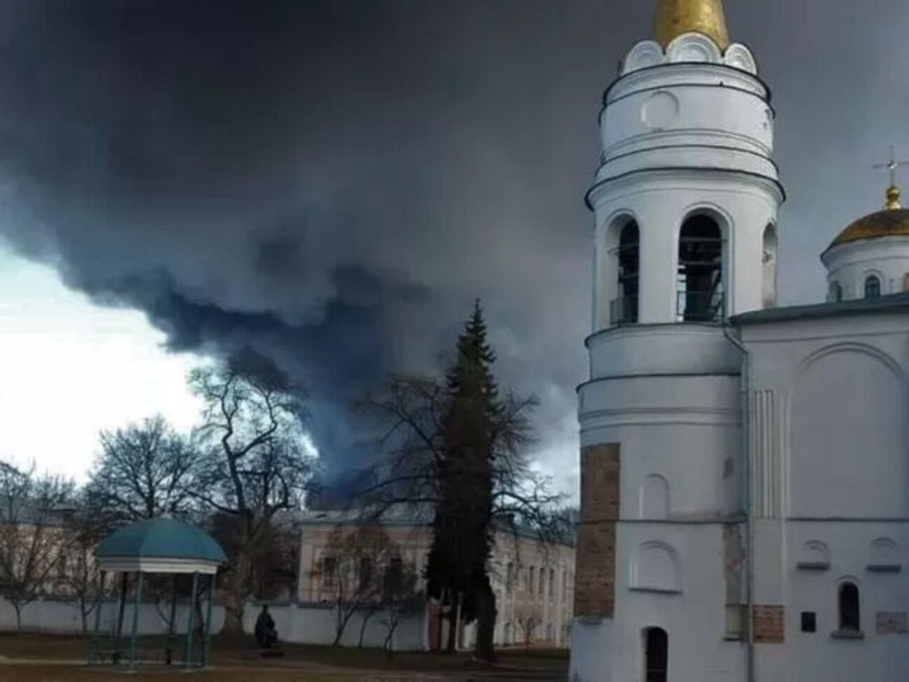 Чернігів частково перебуває в облозі