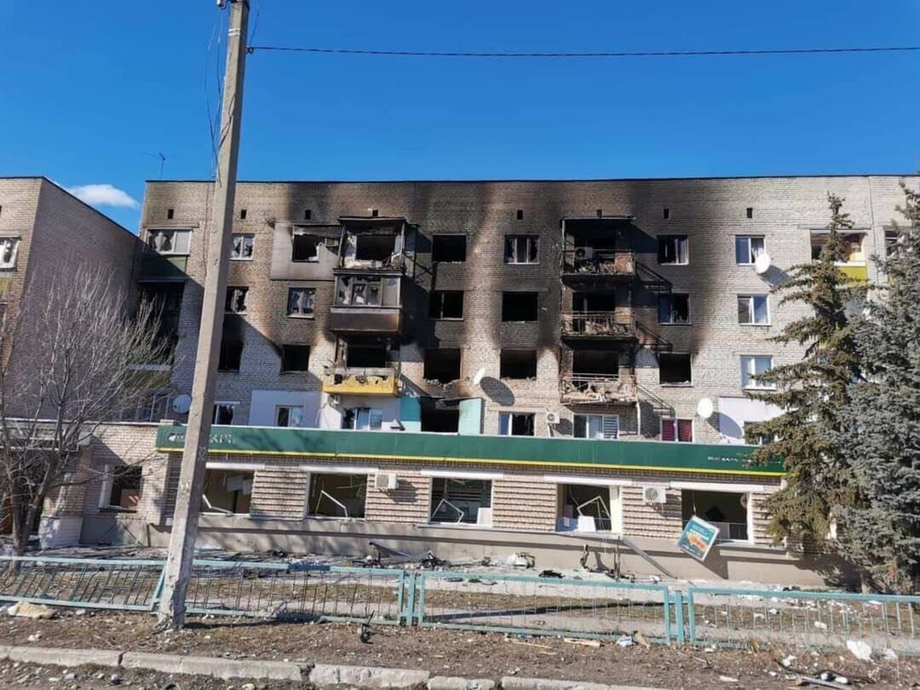 За контроль над Ізюмом тривають бої