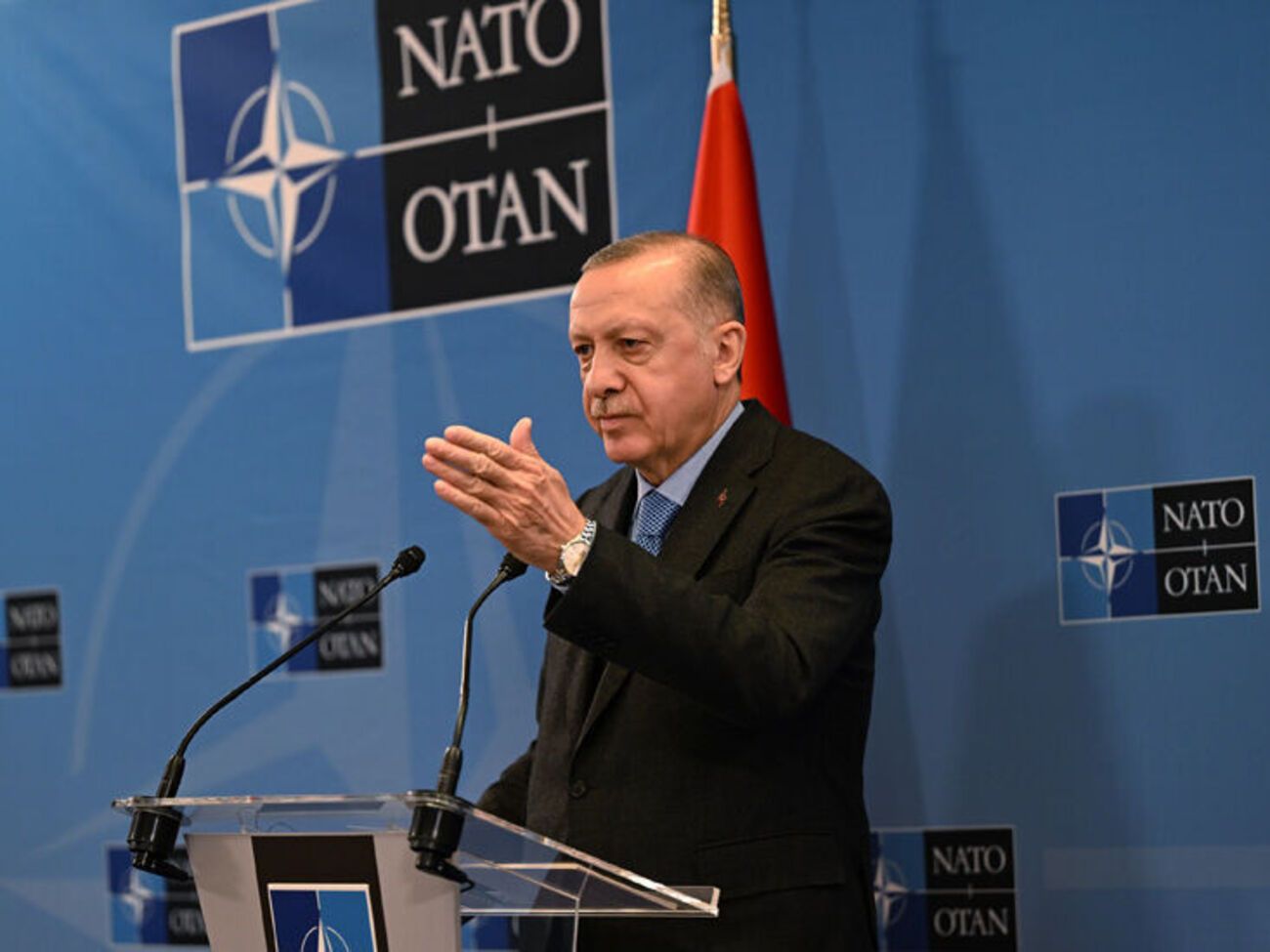 Между Украиной и РФ нет консенсуса по вопросам Крыма и Донбасса, отметил Эрдоган