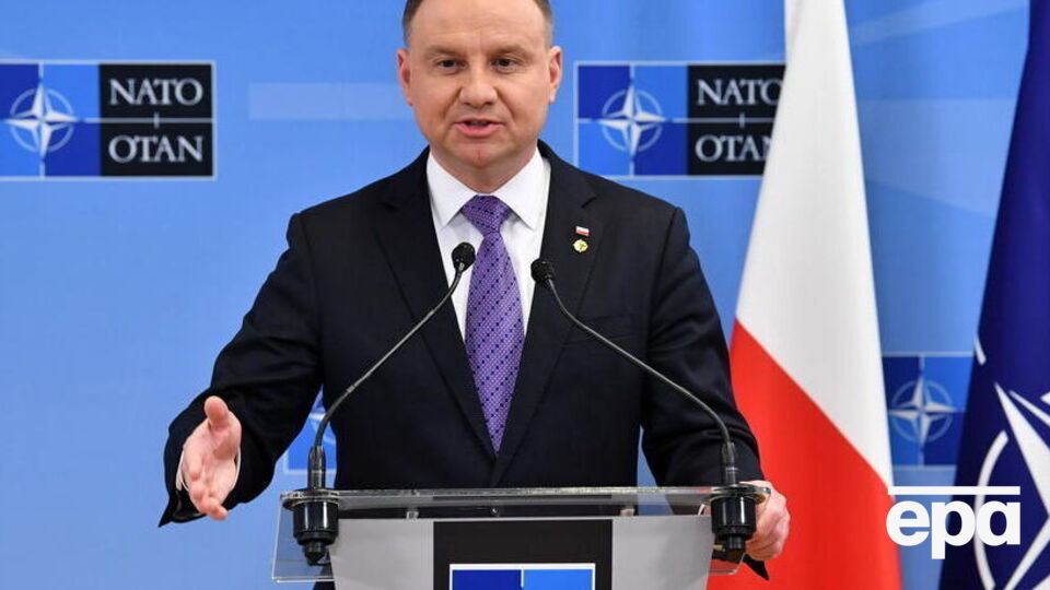 Дуда: Уверяю вас, что Польша достаточно обширная, чтобы нападавших было где похоронить
