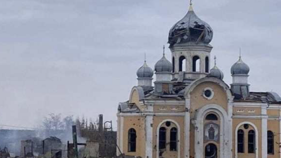 Постраждали переважно православні храми