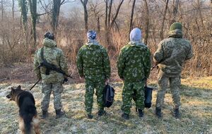 Задержанные добраться в Румынию планировали через реку Тиса, отметили в ГПСУ