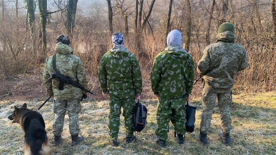 Задержанные добраться в Румынию планировали через реку Тиса, отметили в ГПСУ