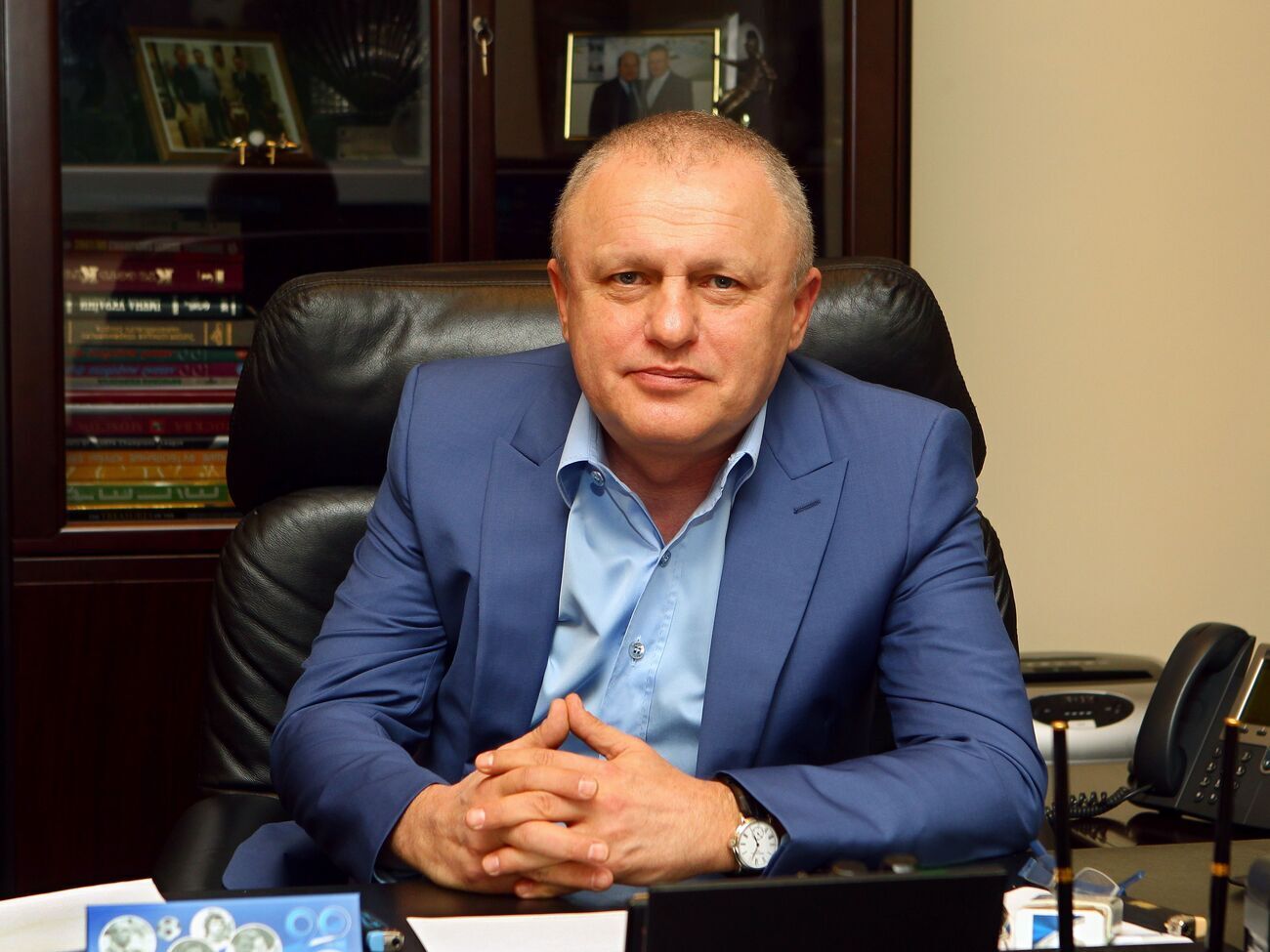 Игорь Суркис&nbsp;опроверг обвинения в вывозе из Украины&nbsp;$17,6 млн