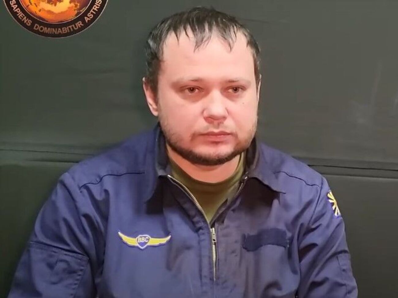 Красноярцев после катапультирования пытался убежать, но его поймали
